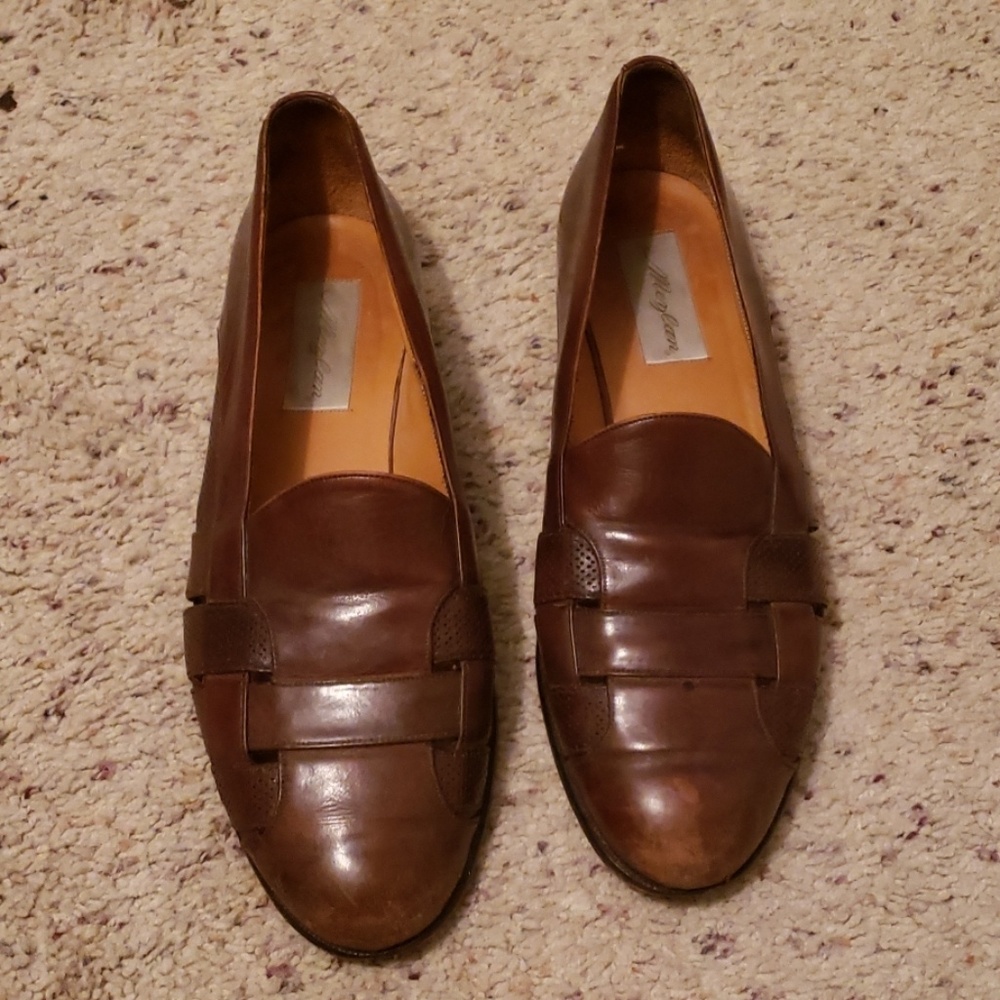 Mezlan slip on shoes sz 11 made in Spain